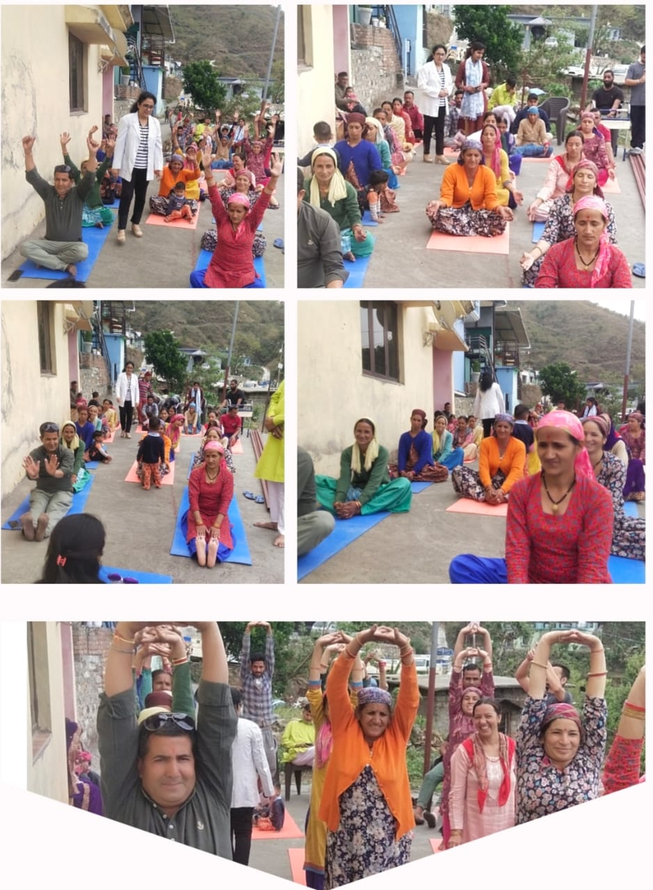 आयुर्वेद विभाग का स्कूलों के छात्र-छात्राओं को योग से जोड़ने पर जोर (देहरादून) दीपक मौर्य