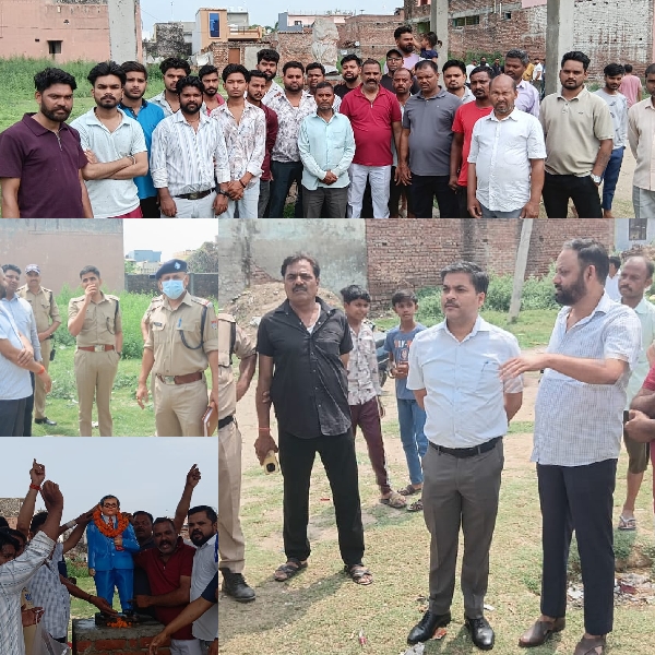 डॉ. बीआर कॉम की प्रतिमा खंडित होने पर समाज नाराज, नई प्रतिमा बनी प्रशासन ने ली राहत की सांस,(हरिद्वार)-दीपक मौर्य-
