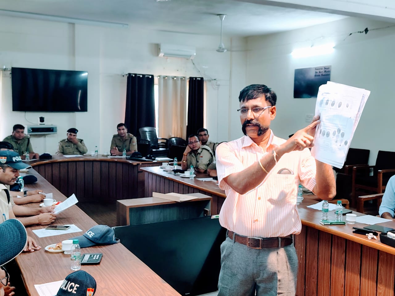 प्रशिक्षण : अज्ञात शवों की पहचान के लिए पुलिस प्रशिक्षण शिविर आयोजित (हरिद्वार)-दीपक मौर्य-