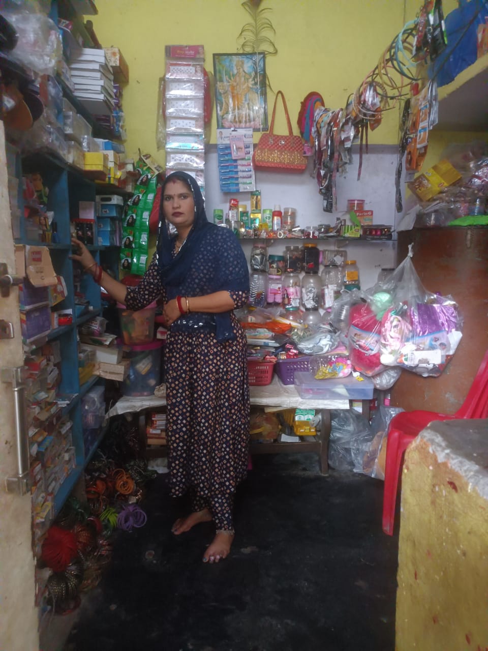 इनसे सीखें : ग्रामोत्थान परियोजना से बीना को मिली आत्मनिर्भरता की नई राह, (हरिद्वार)-दीपक मौर्य-