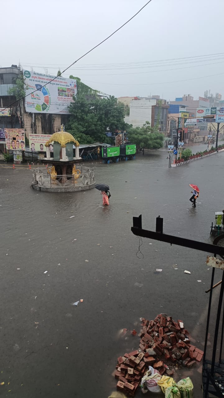 ब्रेकिंग न्यूज़: हरिद्वार में बारिश ने खोली नगर निगम की पोल, जलभराव से जनजीवन अस्त-व्यस्त, (हरिद्वार)-दीपक मौर्य-