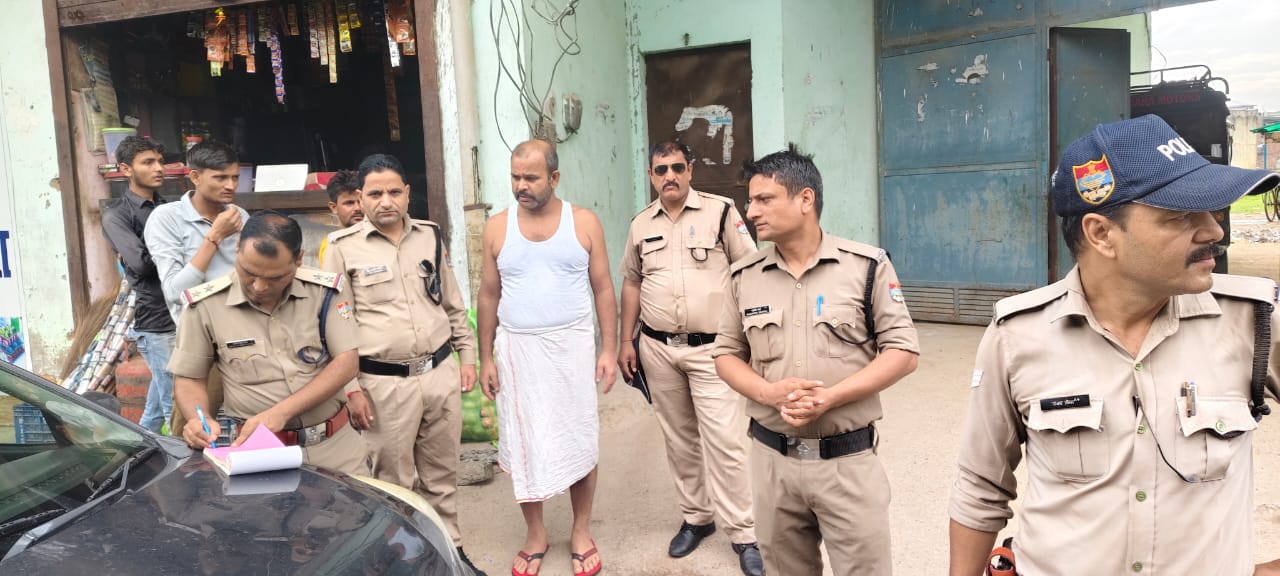 सिडकुल में सत्यापन न करने पर 39 मकान मालिकों पर ₹3.9 लाख के चालान,(हरिद्वार)-दीपक मौर्य-
