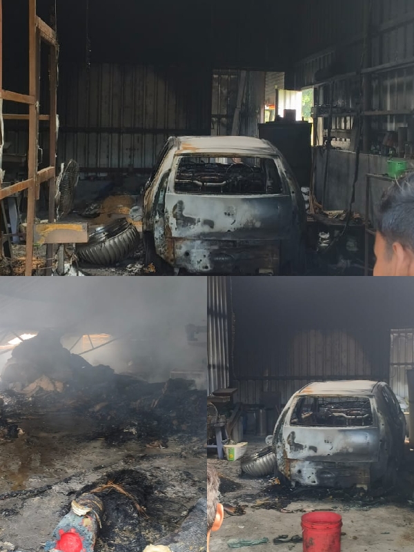 बहादराबाद गत्ता फैक्ट्री में लगी भयंकर आग, फैक्ट्री में कार जलकर हुई खाक, आटा चक्की भी आई चपेट में, (हरिद्वार)-दीपक मौर्य-