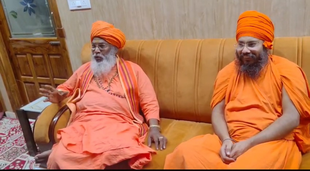 बोले साक्षी महाराज : देवभूमि में पर्यटकों पर सख्त कानून समय की मांग, प्राकृतिक आपदाओं पर जताई गहरी चिंता, (हरिद्वार)-दीपक मौर्य-