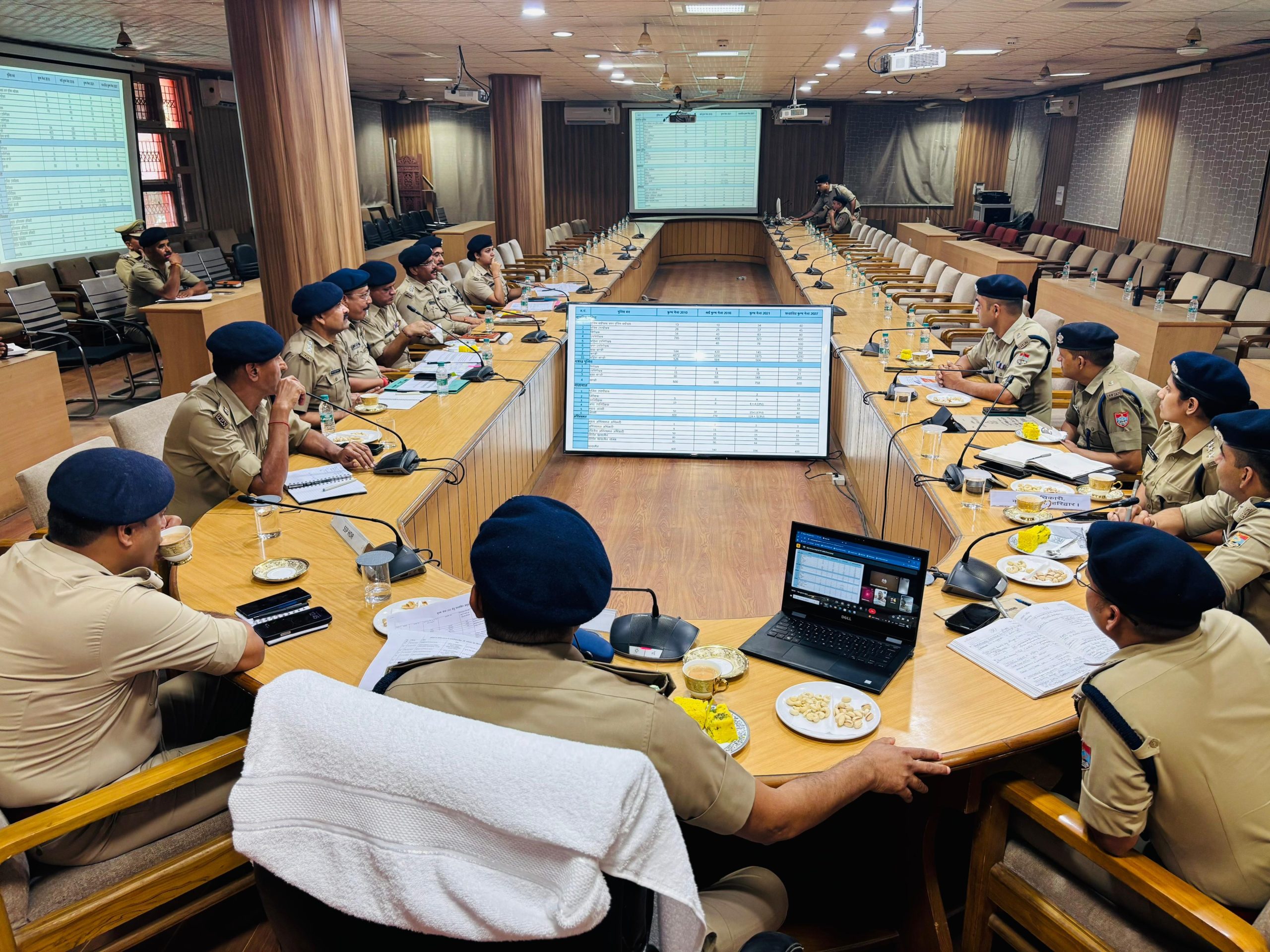 कुंभ मेला 2027: हरिद्वार में तैयारियों के लिए नोडल अधिकारी की अध्यक्षता में बैठक, (हरिद्वार)-दीपक मौर्य-