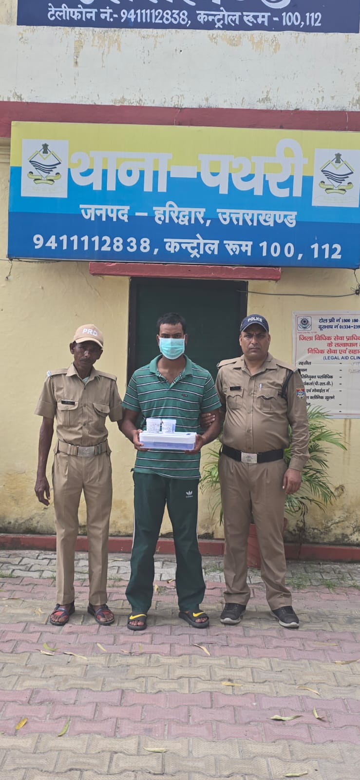 कटारपुर फायरिंग कांड का मुख्य आरोपी गिरफ्तार, पुलिस ने बरामद किया तमंचा, (हरिद्वार)-दीपक मौर्य-