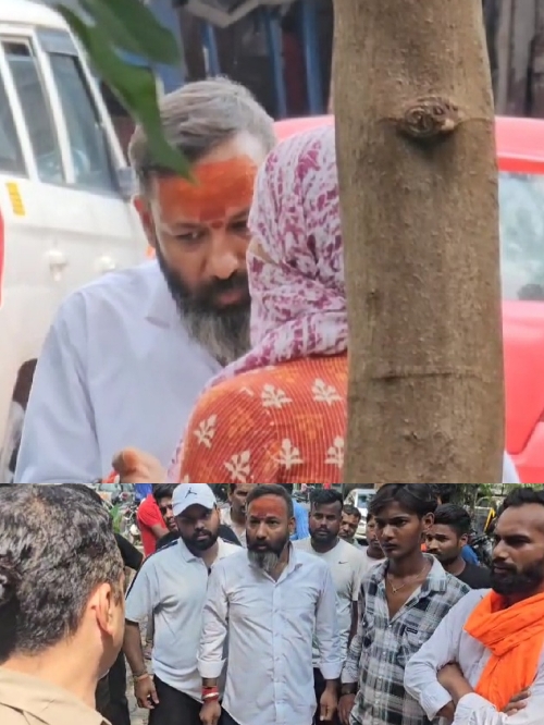 लव जिहाद : बैराज पुल के निकट लव जिहाद का आरोप, बजरंग दल का प्रदर्शन, युवती का आरोप युवक कर रहा ब्लैकमेल पुलिस कर रही जांच, (हरिद्वार)-दीपक मौर्य