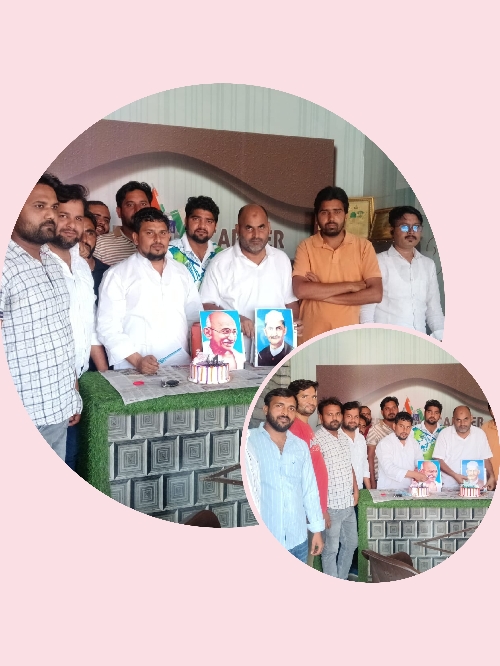 हरिद्वार में गांधी जयंती और शास्त्री जयंती पर श्रद्धांजलि कार्यक्रम आयोजित, (हरिद्वार)-दीपक मौर्य-