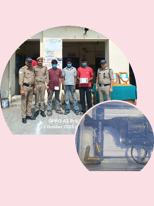 हरिद्वार पुलिस ने 72 घंटे में सुलझाई हत्या की गुत्थी: तीन आरोपी गिरफ्तार, (हरिद्वार)-दीपक मौर्य-