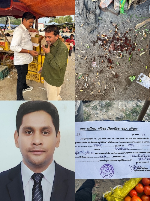 नगर पालिका शिवालिक नगर में गंदगी और पॉलीथिन पर अभियान, सार्वजनिक स्थान पर थूकने पर 100 रुपये का चालान,(हरिद्वार)-दीपक मौर्य-